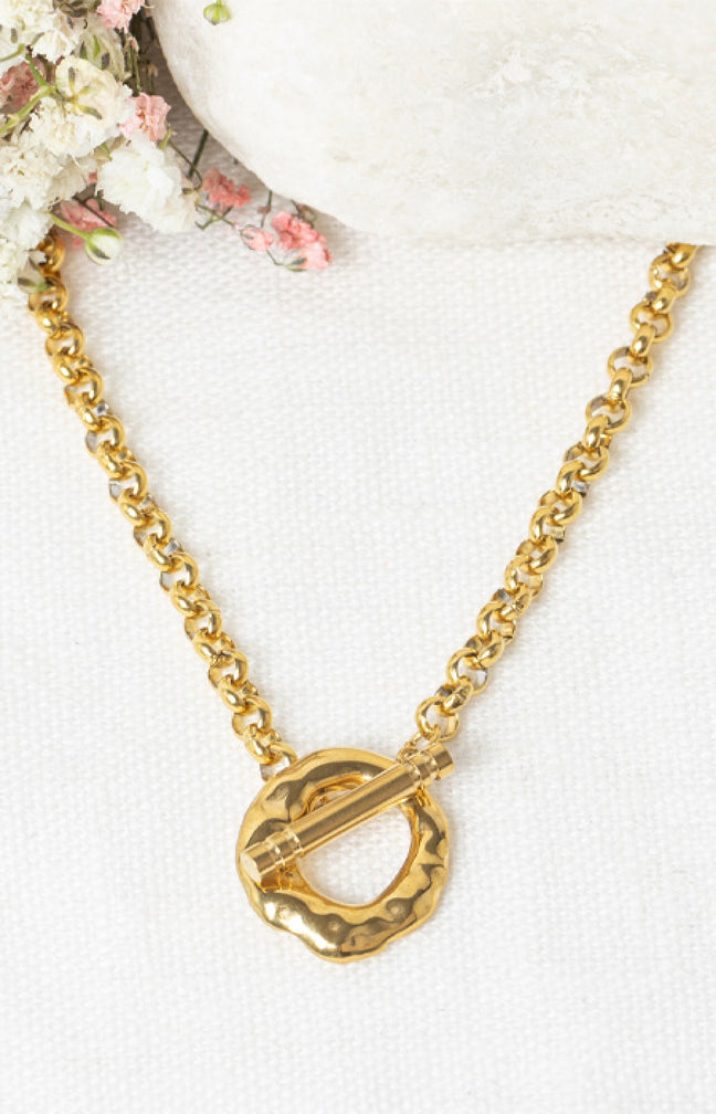 Collier - Laiton doré