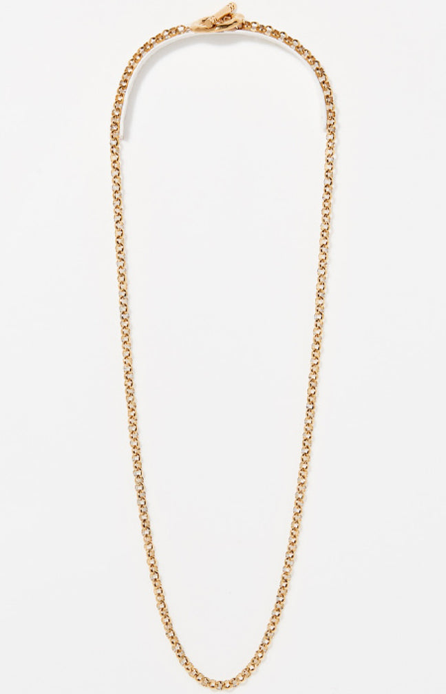 Collier - Laiton doré
