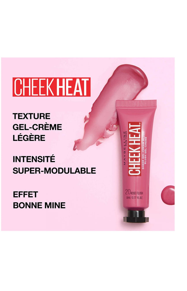 Blush crème - Cheek Heat