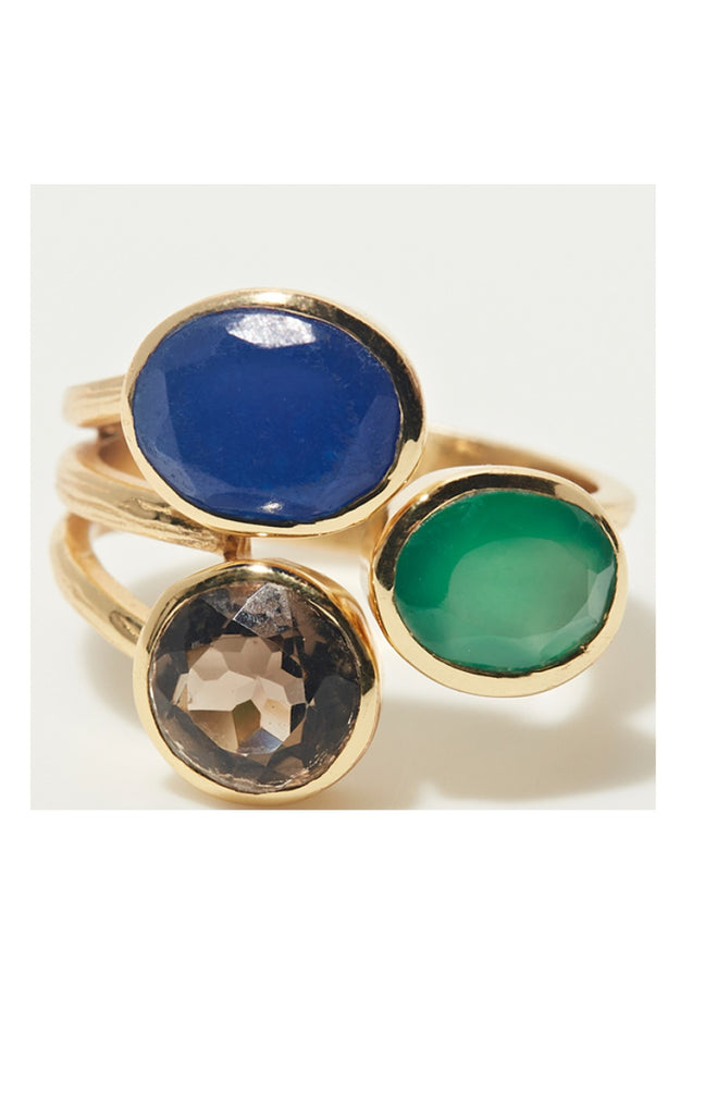 Bague ajustable - Laiton doré
