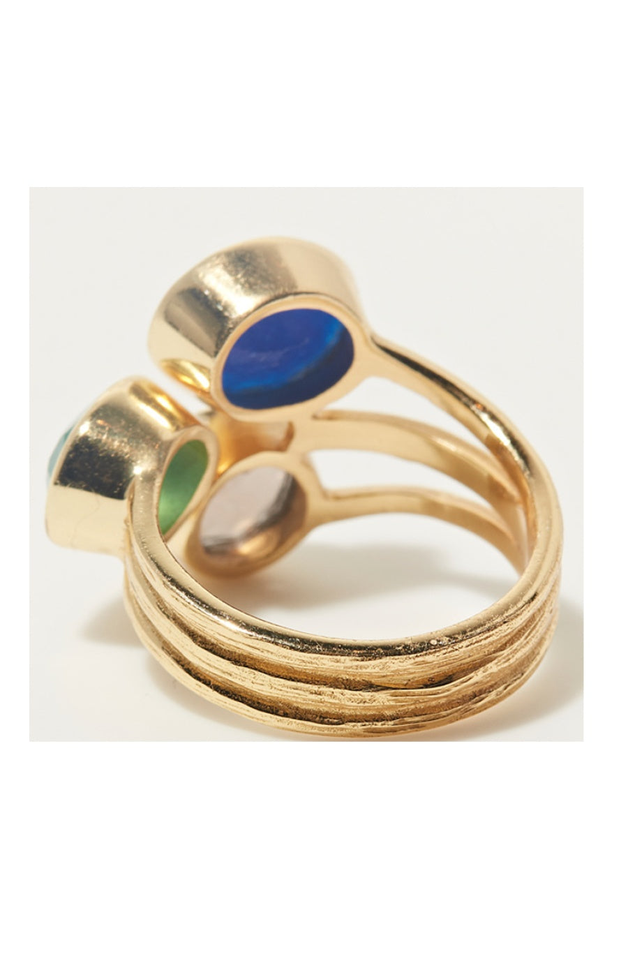 Bague ajustable - Laiton doré