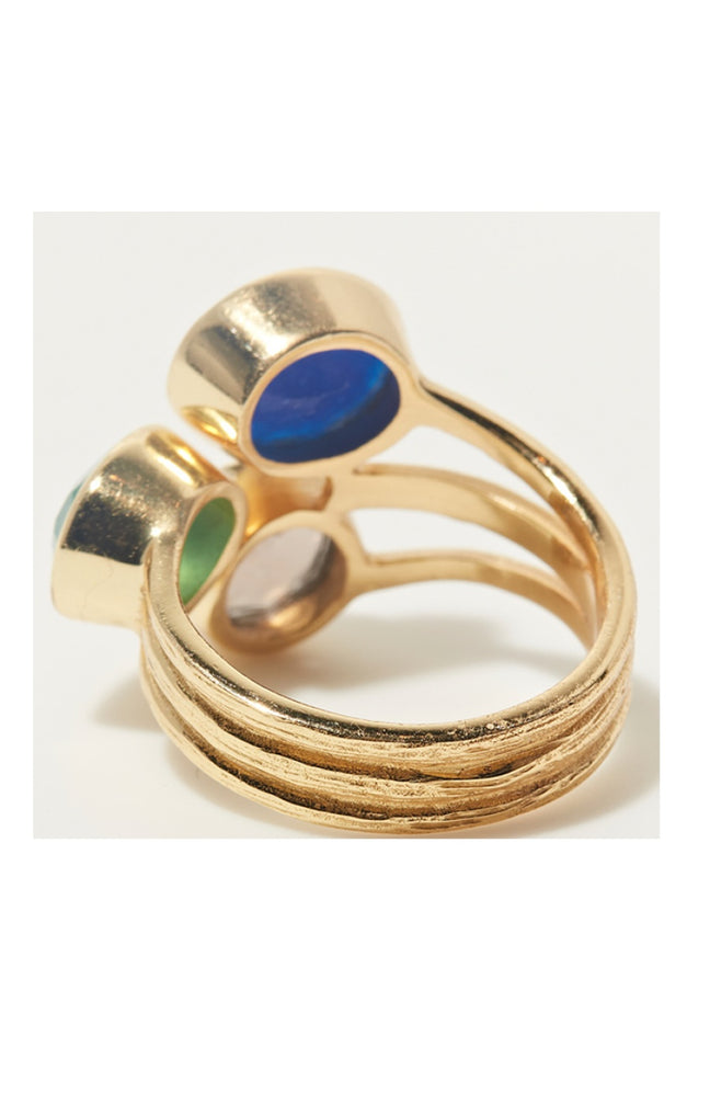 Bague ajustable - Laiton doré