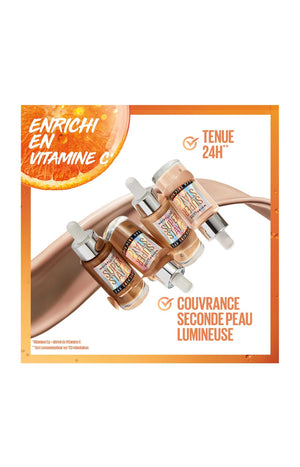 Fond de teint liquide - Superstay 24h Vitamine C