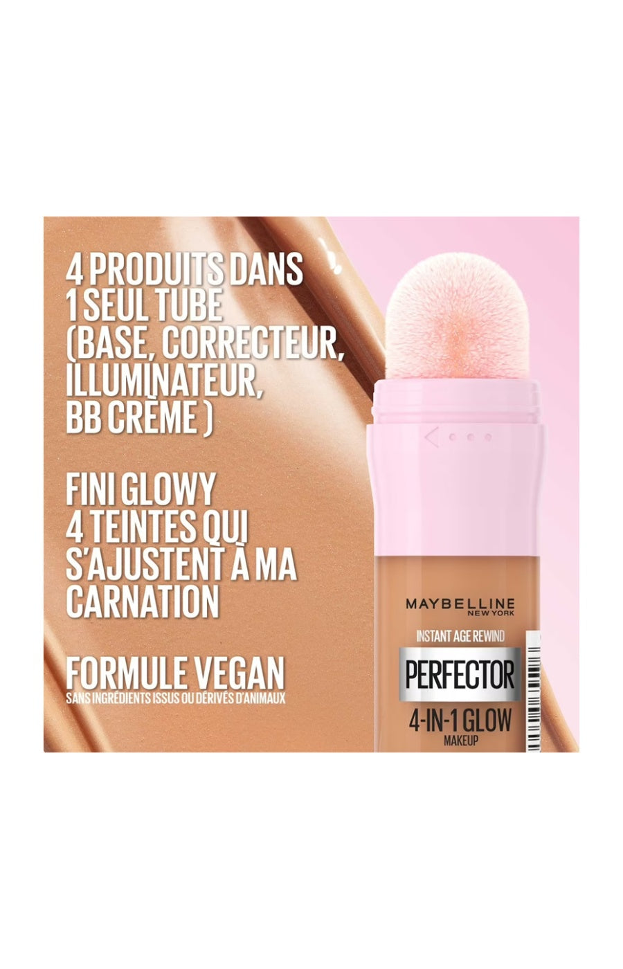 Fond de teint 4-en-1 - Instant Perfector Glow