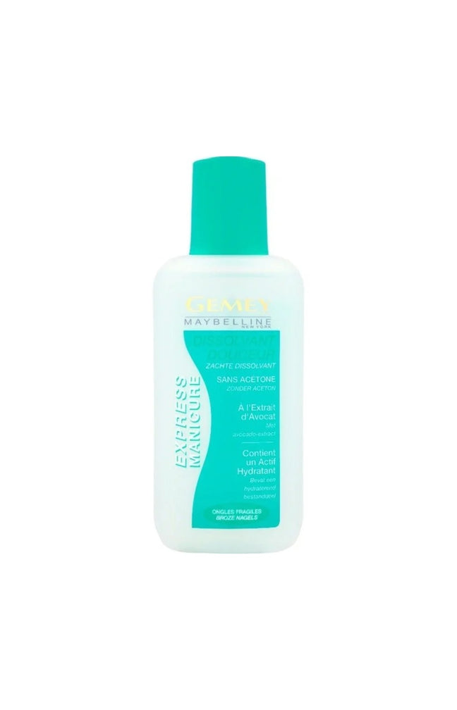 Dissolvant douceur sans acétone - Ongles - 125 ml