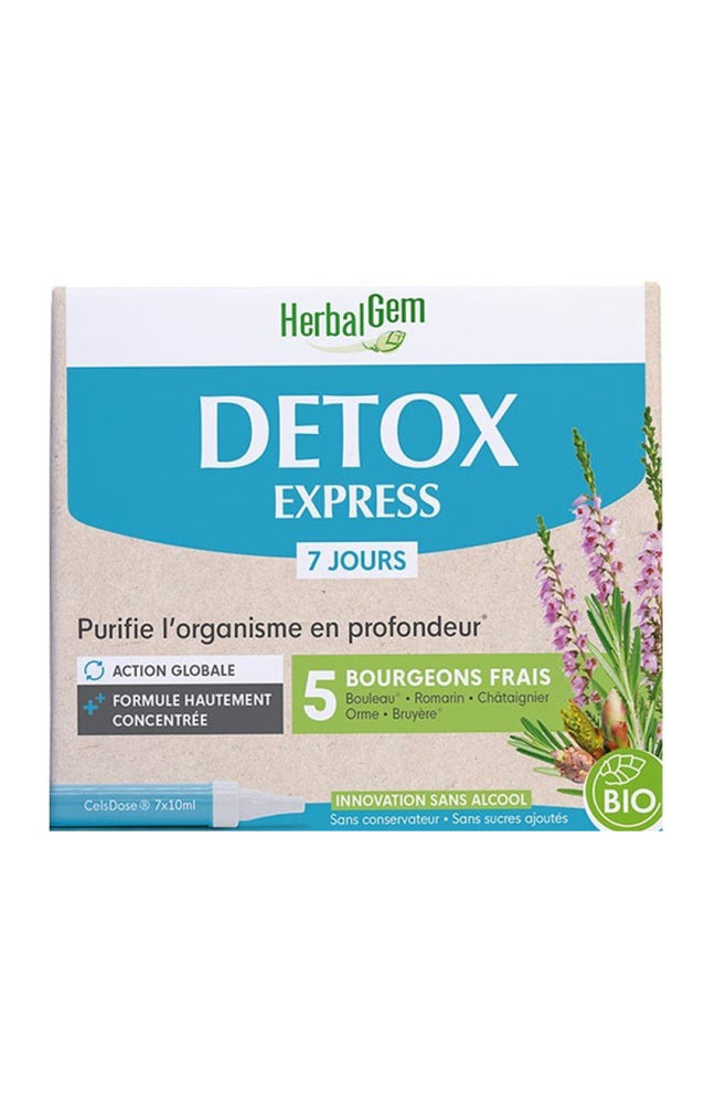 Detox express - 7 jours - 7 x 10 ml