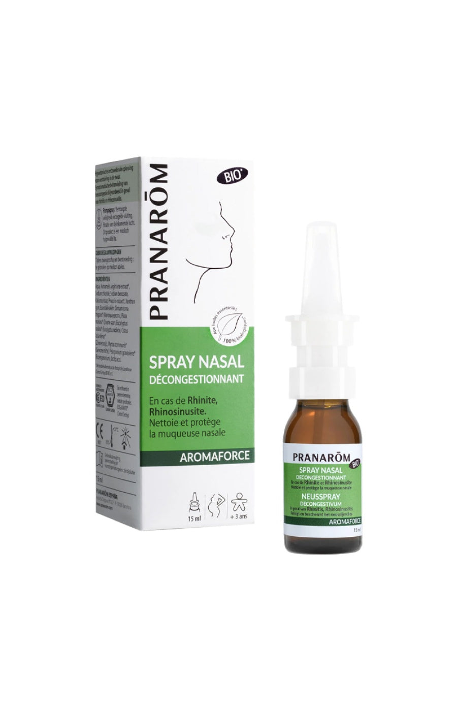 Spray nasal décongestionnant - 15 ml