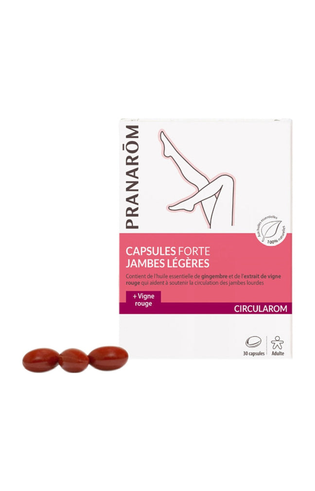 Capsules Circularom- Jambes légères - x 30