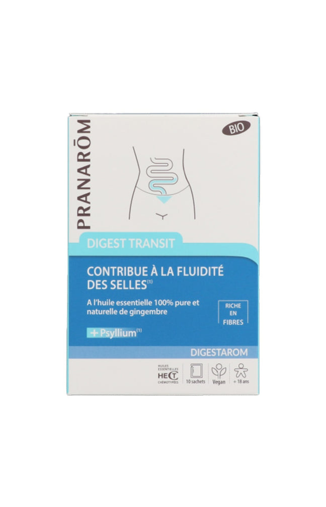 Digest transit - Fluidité des selles - 10 x 6 g