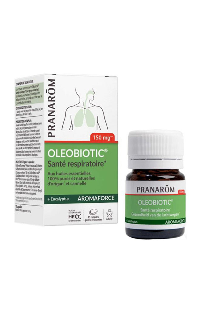 Oleobiotic - Santé respiratoire - 15 capsules