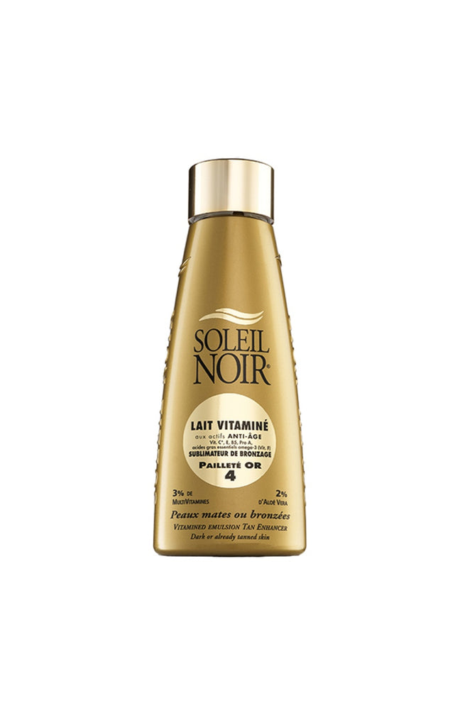 Lait vitaminé hydratant - Corps - 04 Pailleté or - Peaux mates & bronzées - 150 ml