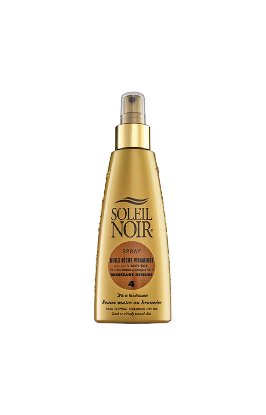 Huile sèche vitaminée niveau 4 intense - Corps - 150 ml