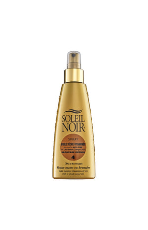 Huile sèche vitaminée niveau 4 intense - Corps - 150 ml