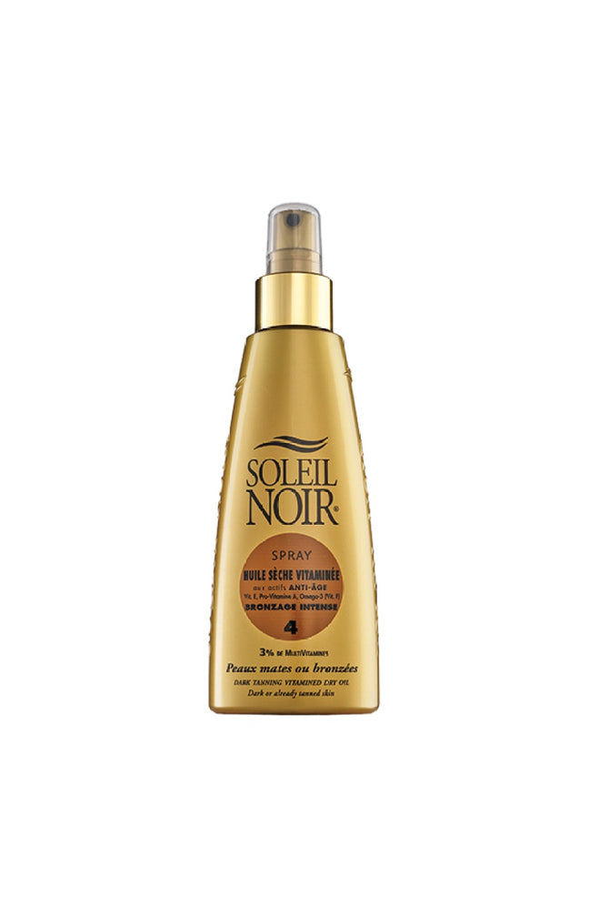 Huile sèche vitaminée niveau 4 intense - Corps - 150 ml