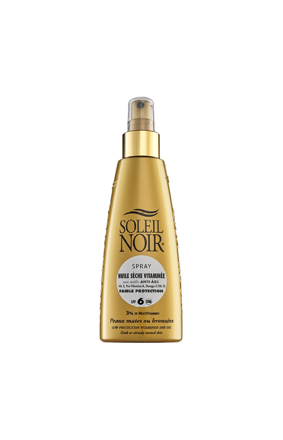 Huile sèche vitaminée SPF 6 - Corps - 150 ml