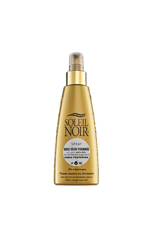 Huile sèche vitaminée SPF 6 - Corps - 150 ml