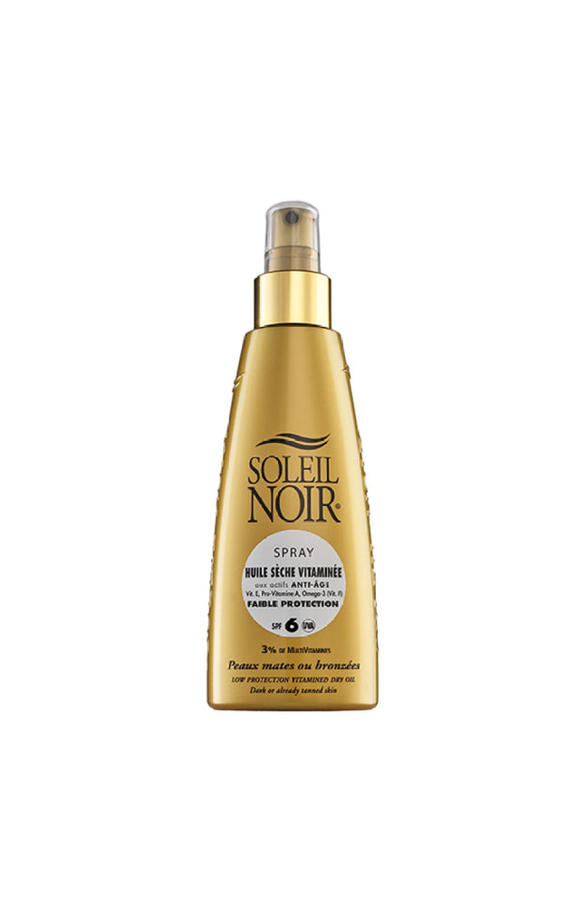 Huile sèche vitaminée SPF 6 - Corps - 150 ml
