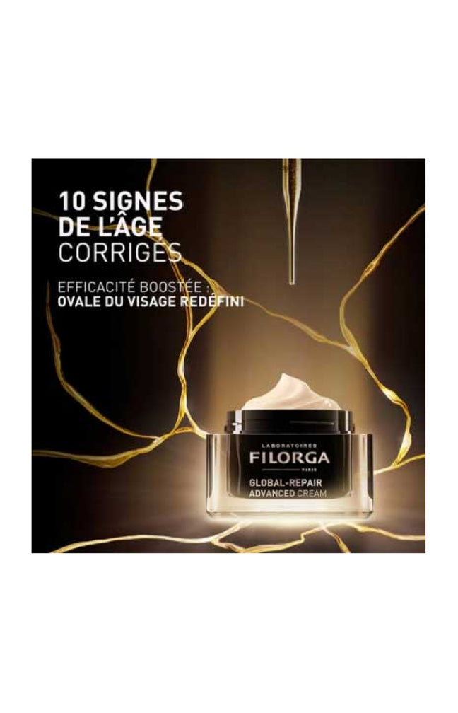 Crème anti-âge - Global Repair Advanced - Peaux matures