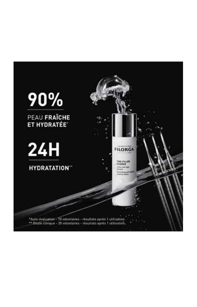 Lotion hydratante & anti-rides - Time Filler - Collagène végétal - 150 ml
