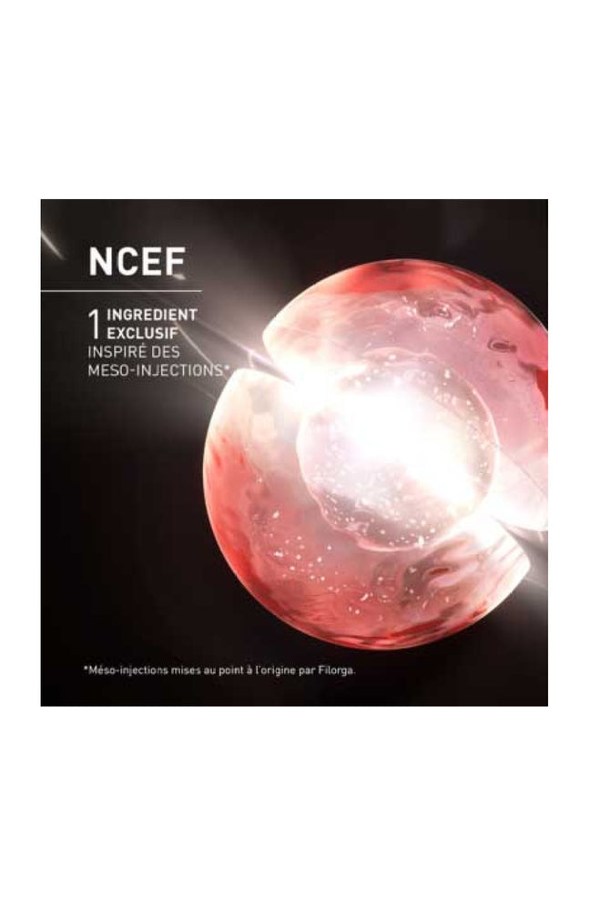 Sérum anti-rides - NCEF intensive - Rétinol & vitamine C