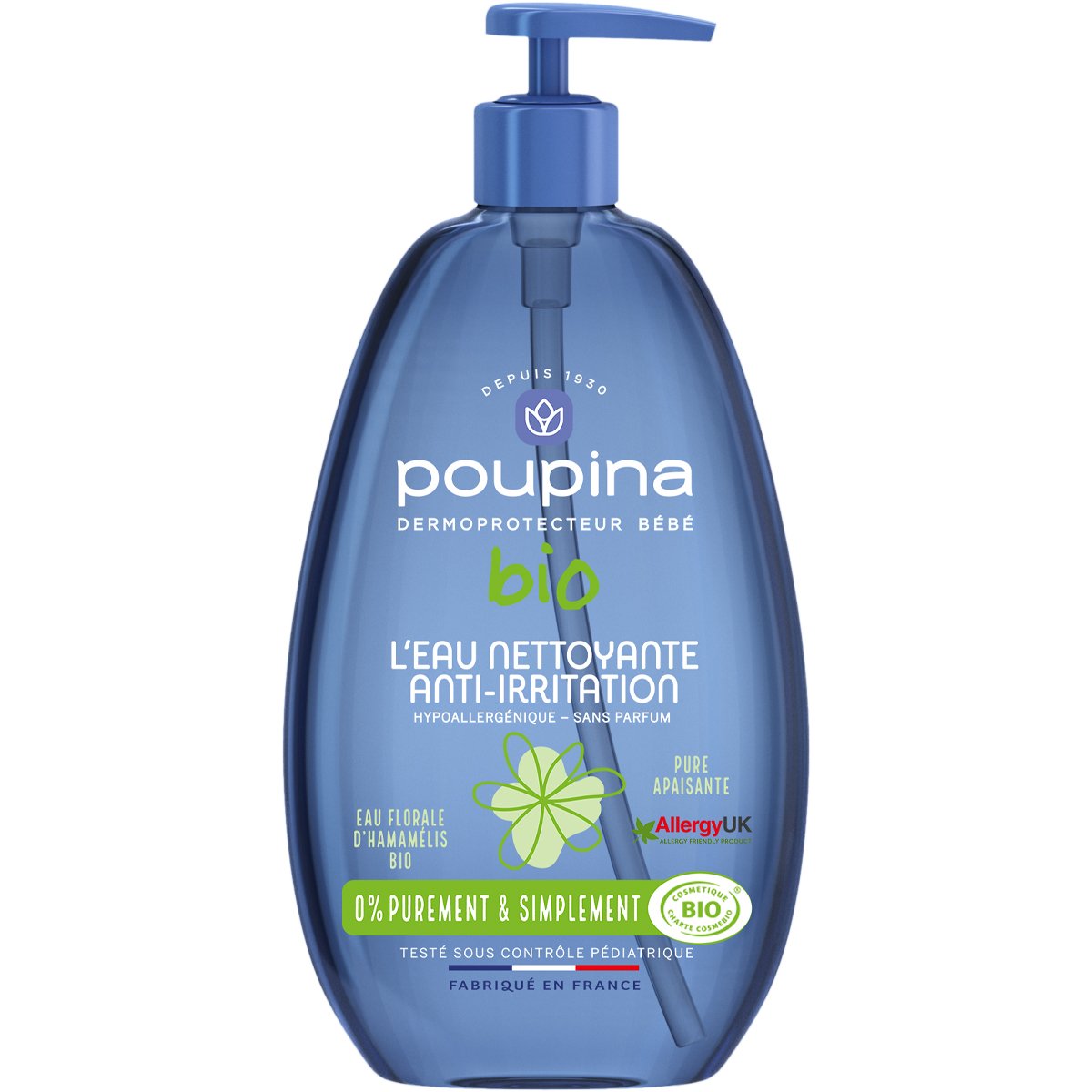 Eau nettoyante anti-irritation - Corps - Bébé - 485 ml