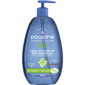 Eau nettoyante anti-irritation - Corps - Bébé - 485 ml