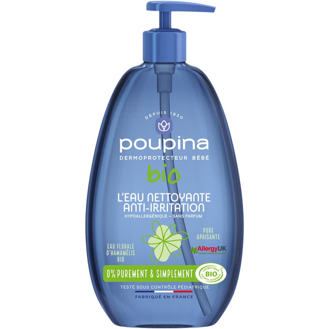 Eau nettoyante anti-irritation - Corps - Bébé - 485 ml