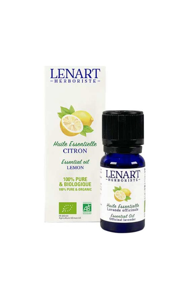 Huile essentielle de citron bio - 10 ml