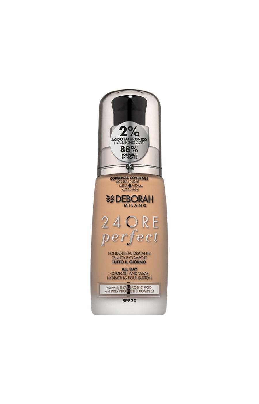 Fond de teint liquide - 24Ore Perfect New