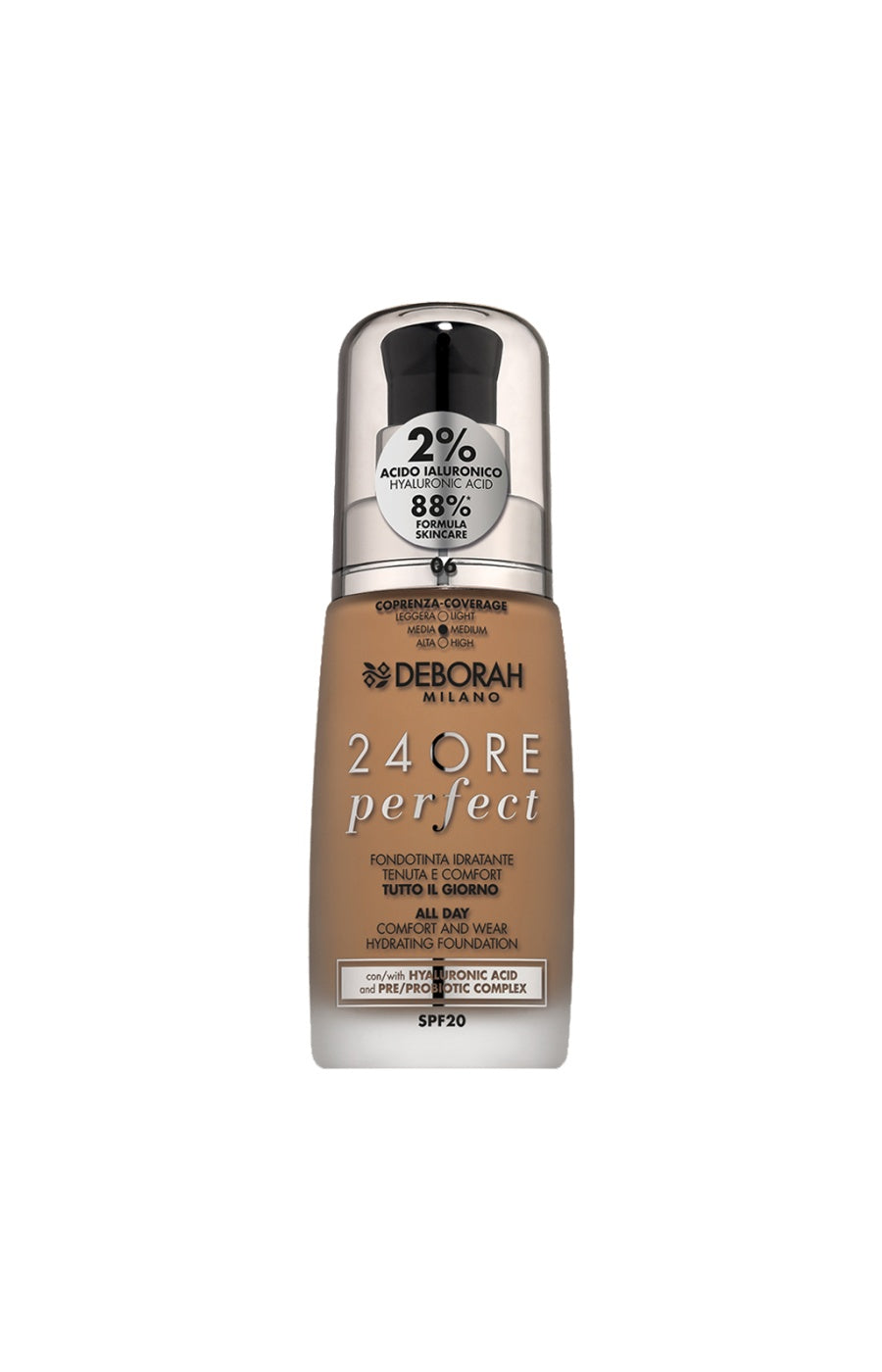 Fond de teint liquide - 24Ore Perfect New