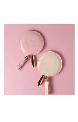 Miroir de poche - Rose
