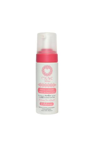 Mousse nettoyante intime - La Délicieuse - Litchi - 150 ml