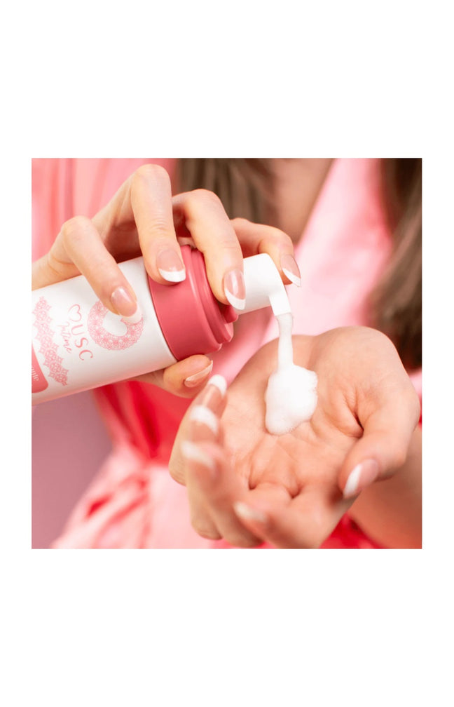 Mousse nettoyante intime - La Délicieuse - Litchi - 150 ml