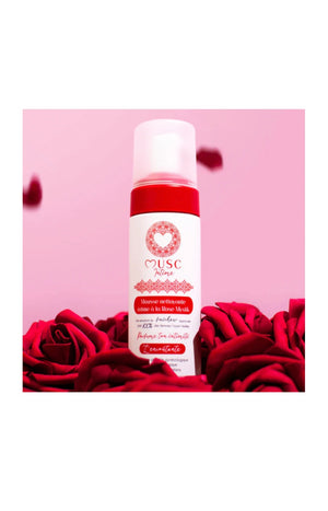 Mousse nettoyante intime - L'Envoûtante - Rose - 150 ml