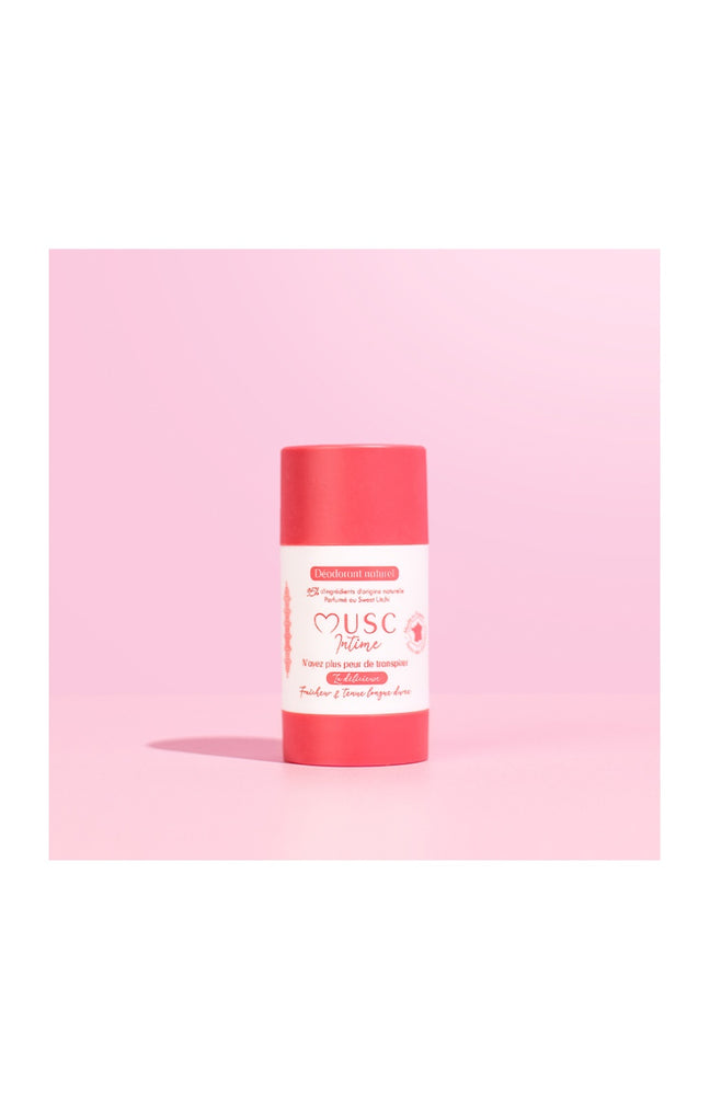 Déodorant naturel - La Délicieuse - Litchi - 50 g