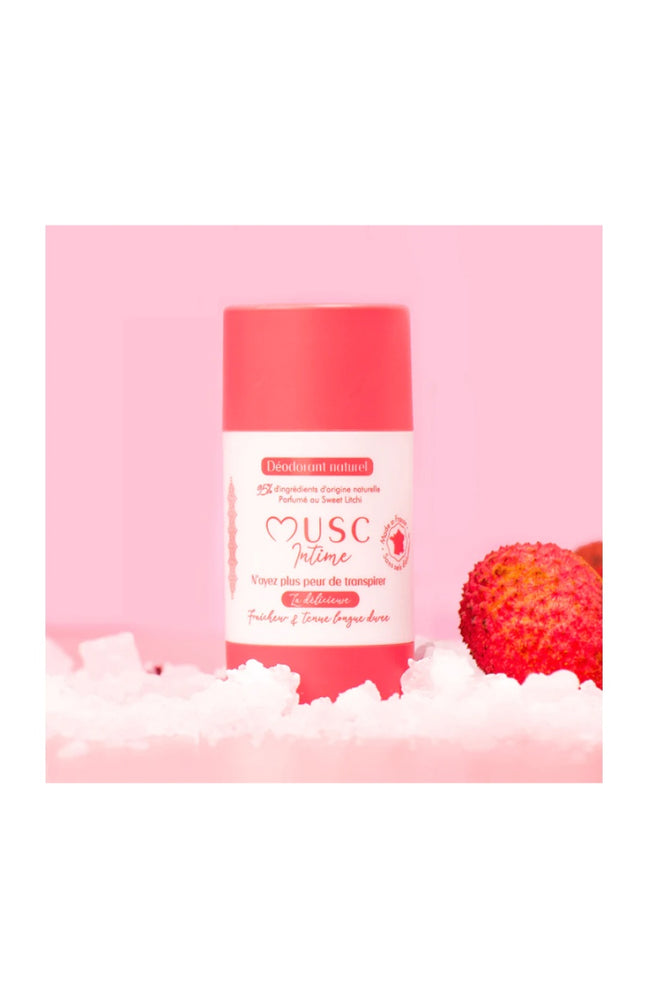 Déodorant naturel - La Délicieuse - Litchi - 50 g