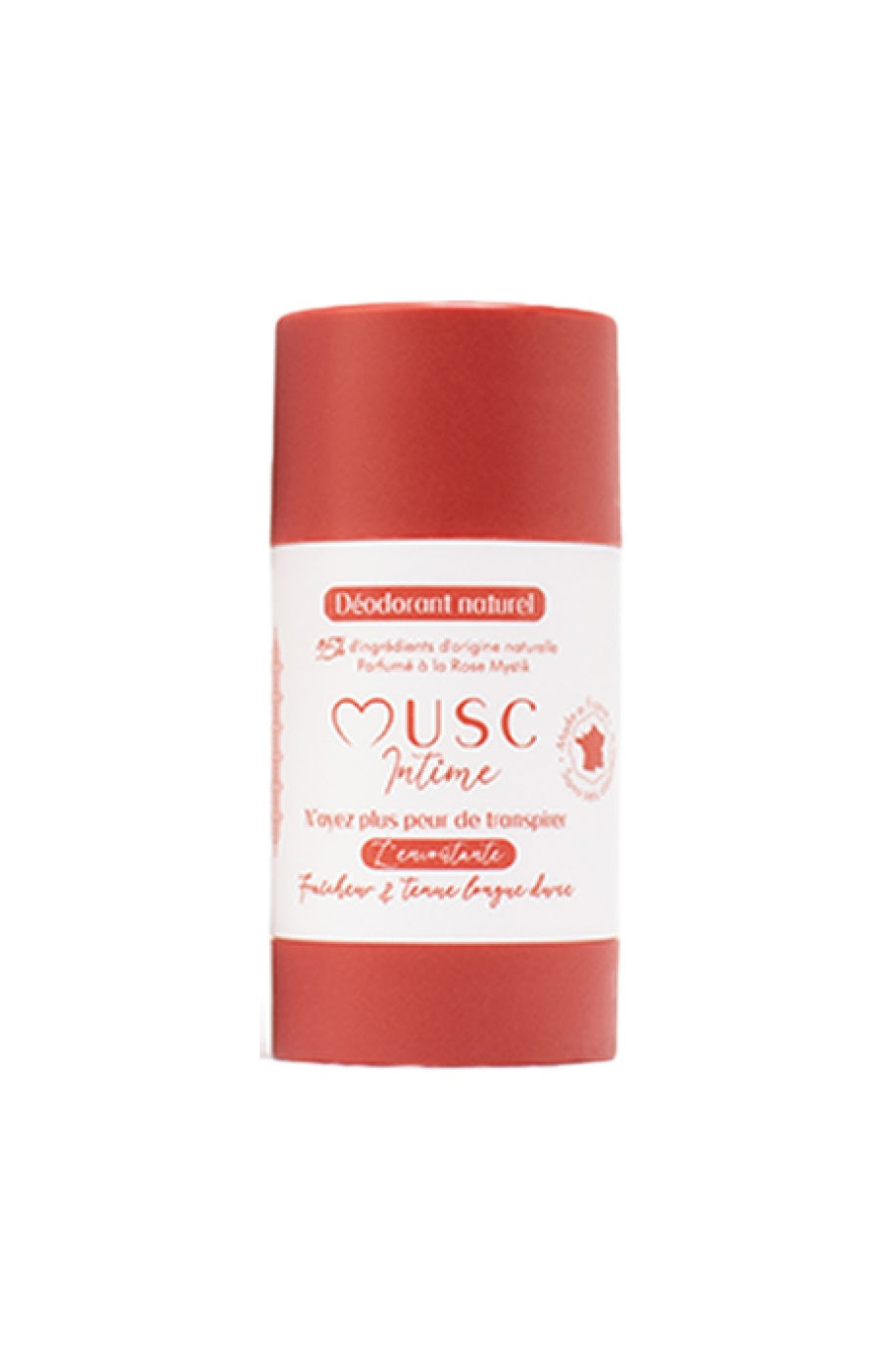 Déodorant naturel - La Délicieuse - Litchi - 50 g