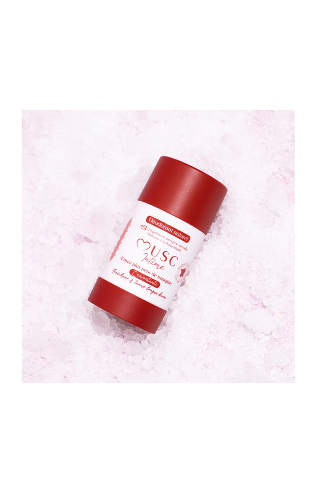 Déodorant naturel - L'Envoûtante - Rose - 50 g