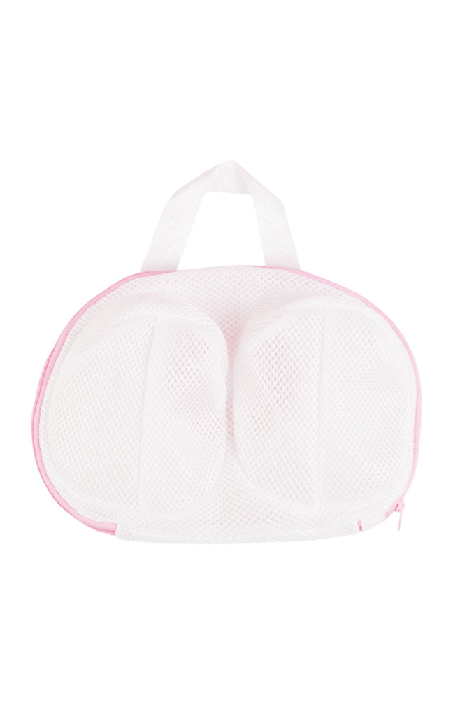 Sac de lavage pour sous-vêtements - Rose & blanc