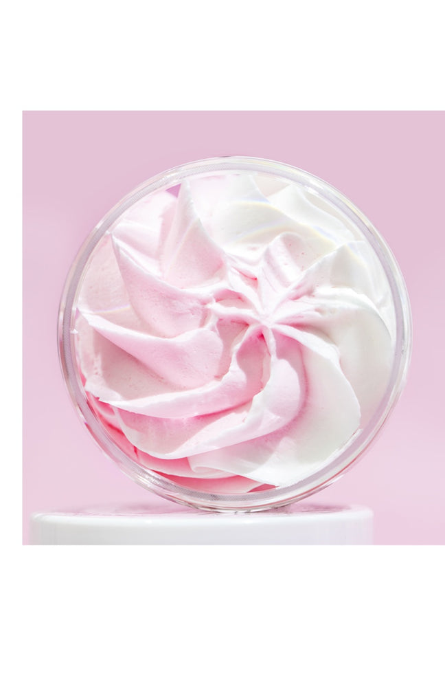 Crème corporelle bio - Chantilly bicolore - Musc blanc - 100 g