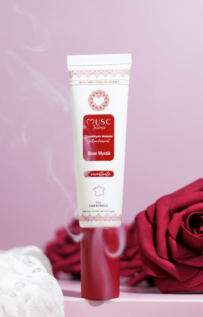 Parfum intime - L'Envoûtante - Rose