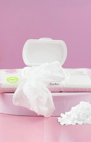 Lingettes intimes - Musc blanc - 3x30 unités