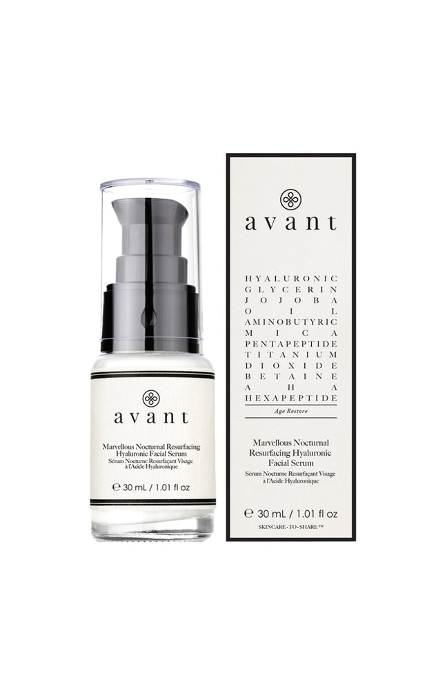 Sérum raffermissant & anti-rides - Acide hyaluronique - Visage - 30 ml
