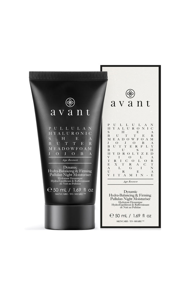 Crème de nuit hydratante & raffermissante - Acide hyaluronique - Visage - 50 ml