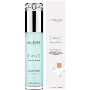 Solution nettoyante - Acide glycolique & gingembre - Peaux mixtes
