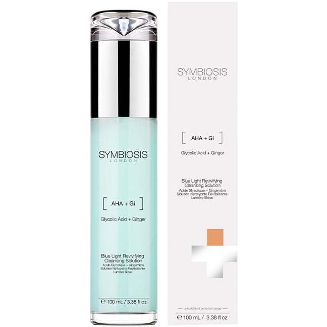 Solution nettoyante - Acide glycolique & gingembre - Peaux mixtes