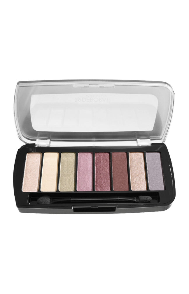 Palette de 8 ombres à paupières - 01 Sunrise
