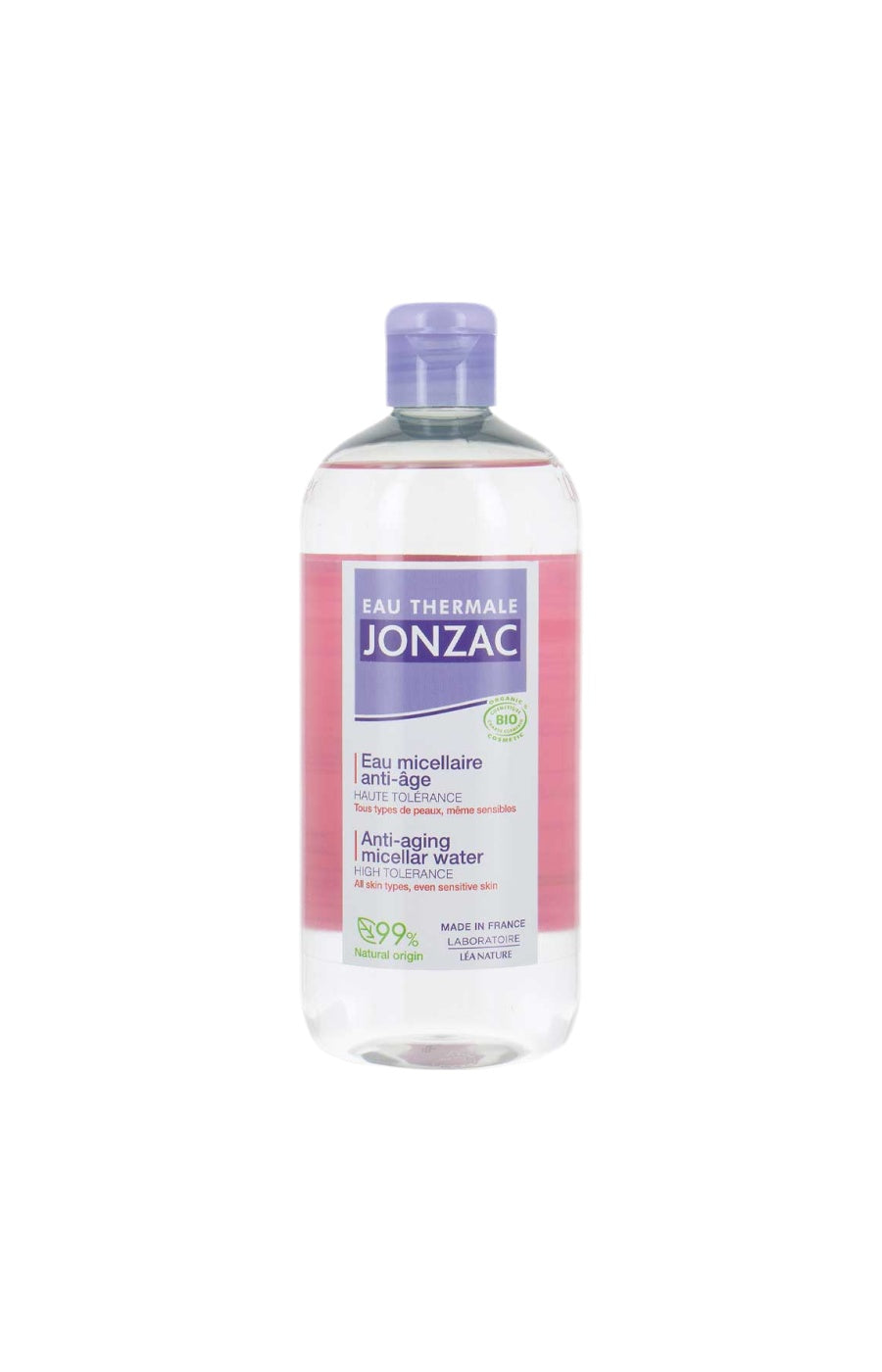 Eau micellaire anti-âge bio - Sublimactive - Visage & yeux