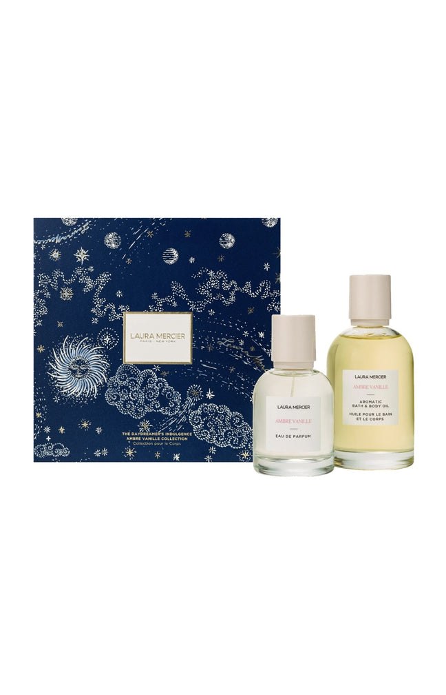 Coffret eau de parfum & huile - Ambre & vanille - Corps - 2 produits