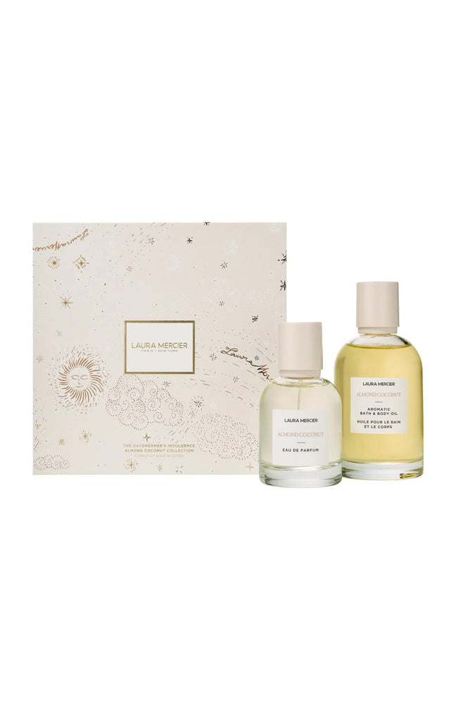 Coffret eau de parfum & huile - Amande & noix de coco - Corps - 2 produits